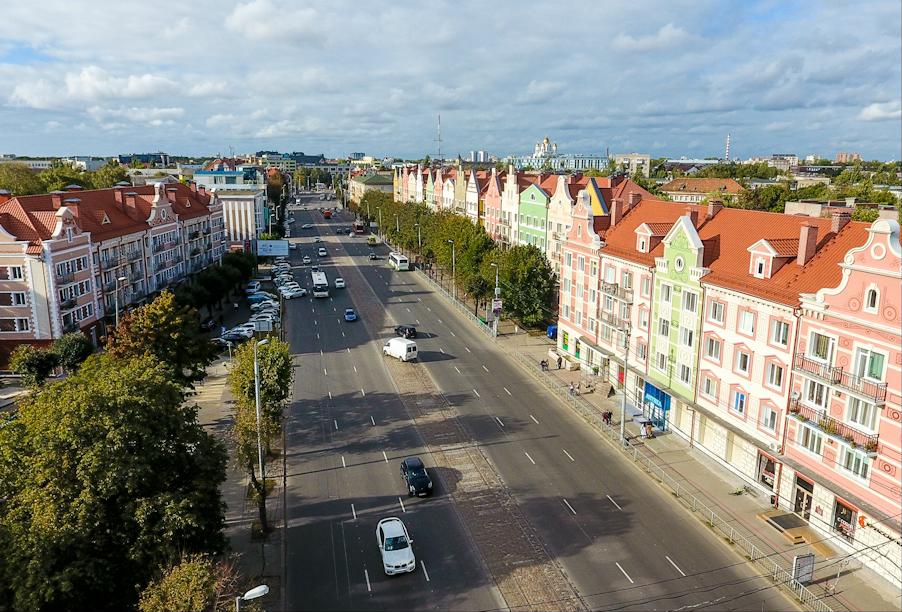 Калининградская агломерация, Калининград, Ленинский пр-т